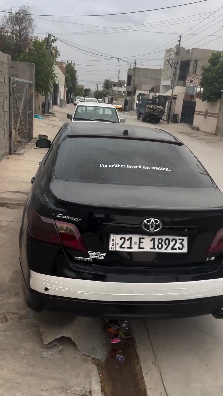 کامری ٢٠٠٨ کەنەدی بەسمە شەخال یەک دەرگای سبوخە فەحسوو هەزەی تازەیە سەنەوی ٢٠٣١ بەناو خۆمەوە 
عینوان.کەرکوک ***********
ئەدمین🤍
