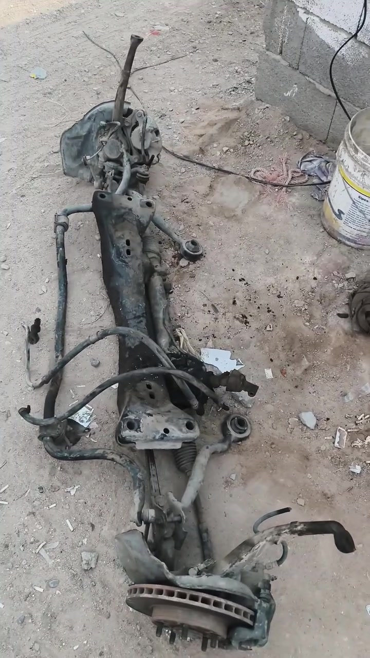 البصرة كرمه علي • قطع غيار • غراض جنون