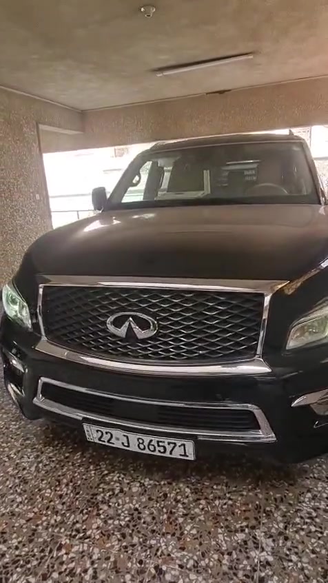 QX80 • ٢٠١٥ • رقم اربيل
