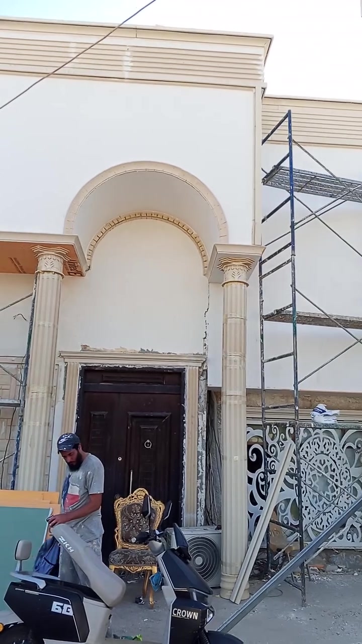 السلام عليكم صباغ متفرغ اشتغل جميع أنواع الاصباغ شغل مرتب وسريع ترميم بيوت معالجة رطوبة وشغل مرتب وسريع مكاني بغداد ‏‪***********‬‏ هذا الرقم بواتساب@
