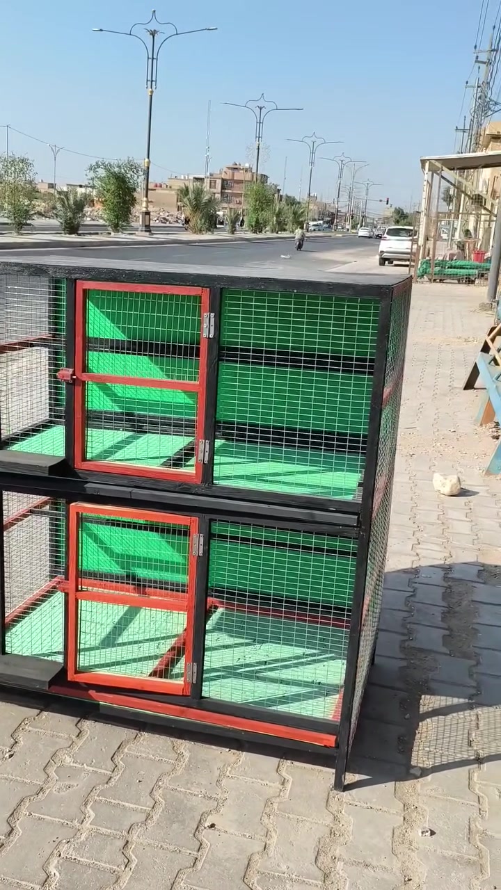 نجارة جميع انواع اقفاص الطيور وحسب الطلب والقياس وبخدمتكم ***********
