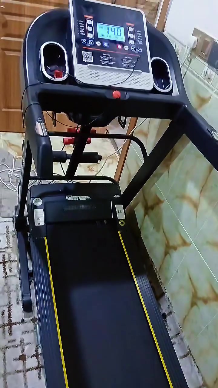 جهاز رياضي جري للبيع جديد مستعمل قليل حجم كبير سعر 350 وتساب ***********
