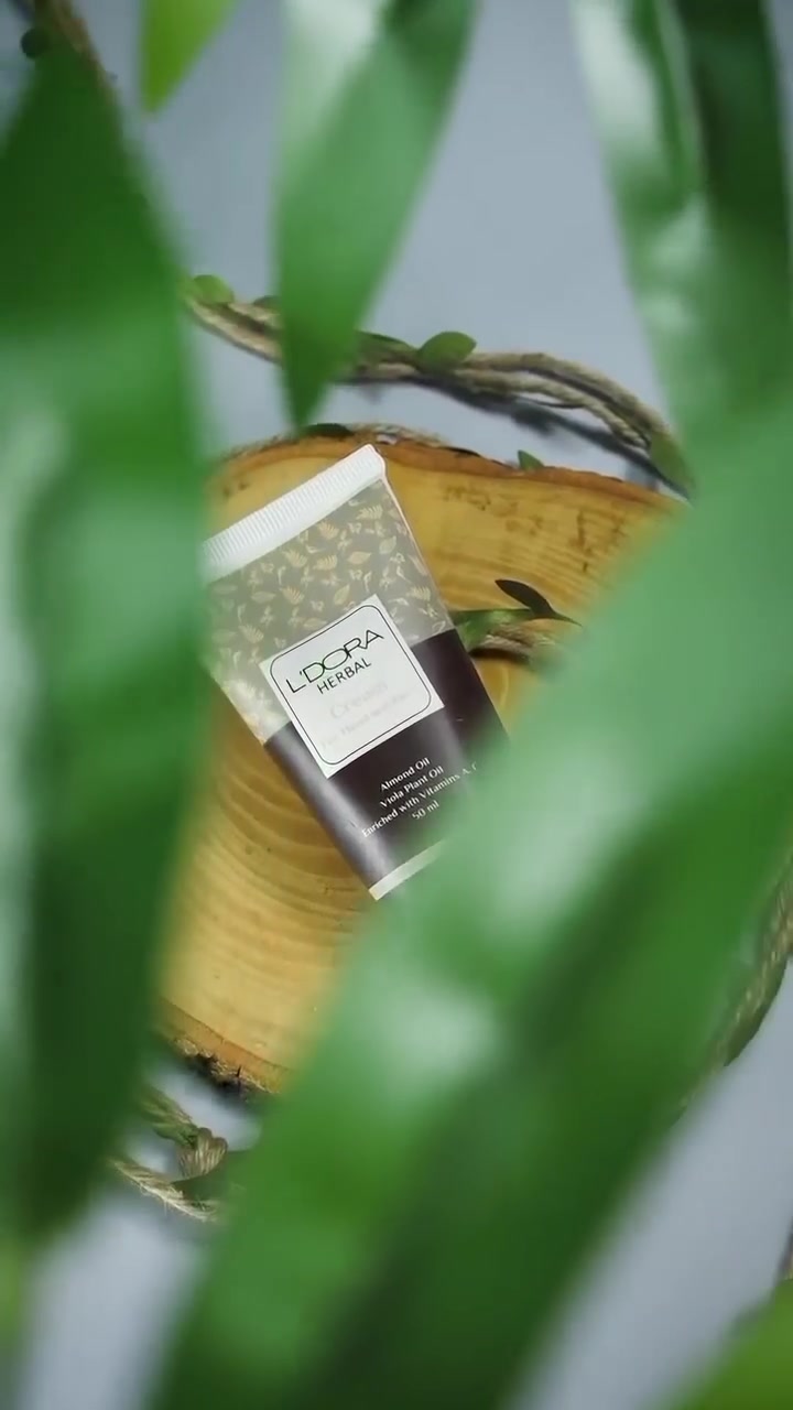 كريم L’DORA HERBAL • عناية بالبشرة • مجمع أبو شمس