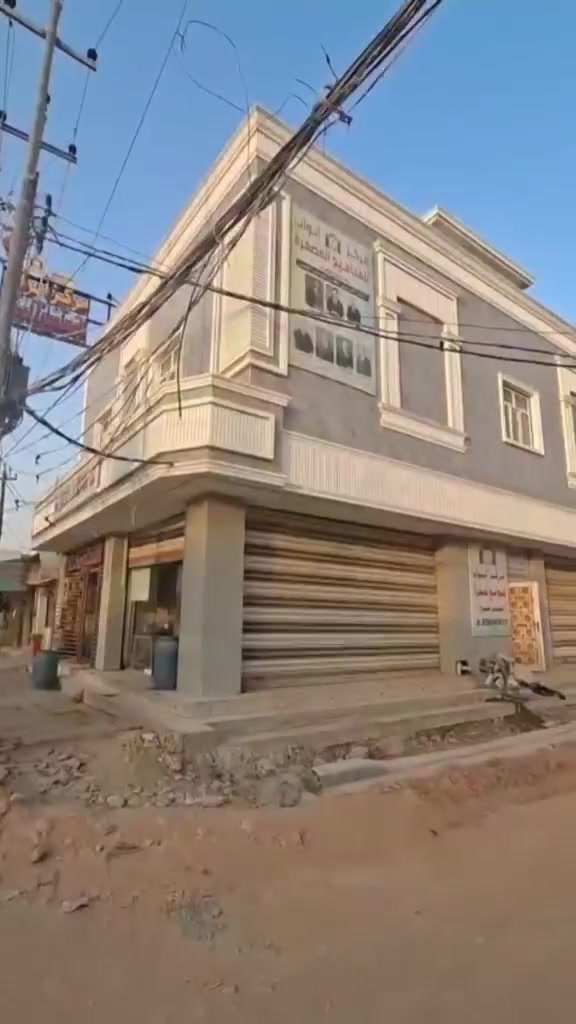 بناية تجارية • منطقة الجزائر • شارع المطاعم