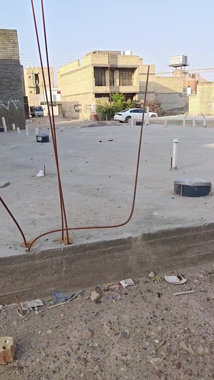 السلام عليكم اخوان قطعتين للبيع (204متر)
مساحة الواحده منها 102متر (7×14.5)
صب رفت 40 سم تأسيس مجاري شغل درجه اولى
الموقع الامين الثانية خلف بانزينخانه الجبهه 📍
***********
