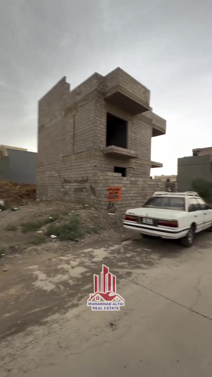 الموصل حي الوحدة • ١١٠م • طابو صرف