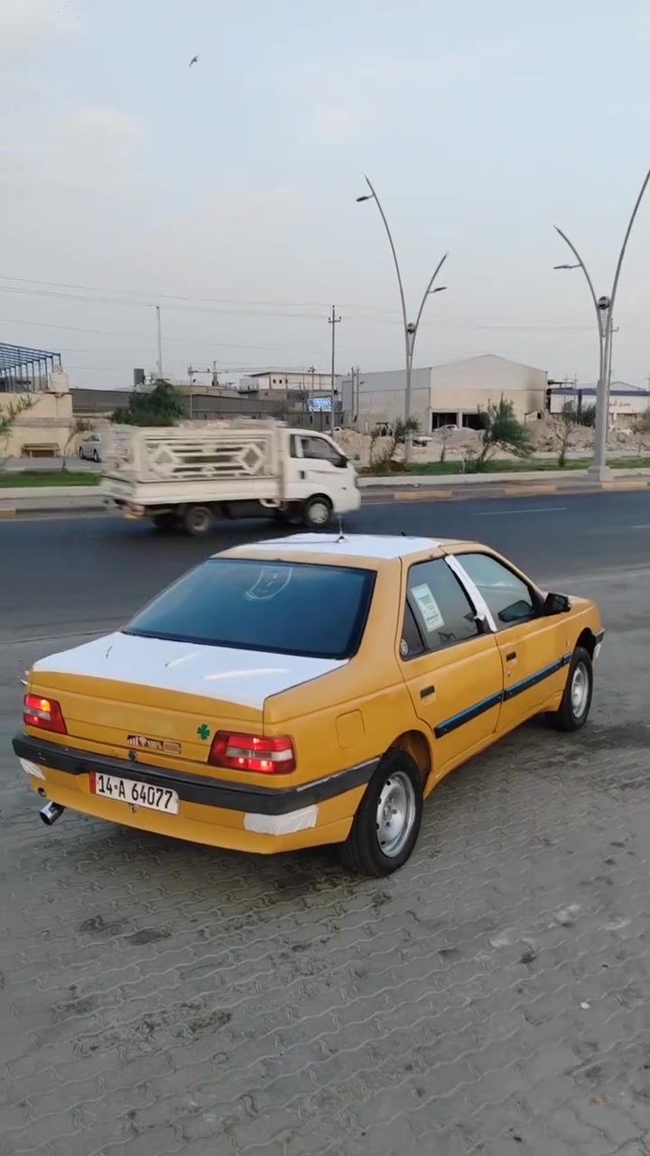 بيجو 405 • ٢٠١٦ • ابو الخصيب