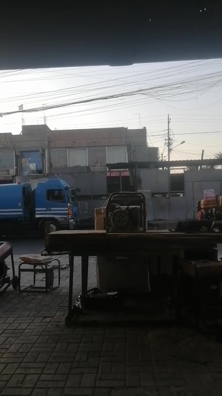 محل ابوعبد تصليح مولدات غسالات مبردات عنوان مدينة الصدر شارع الارفلي مقابيل صيدلية الفرسان ***********
