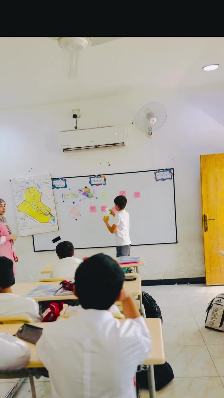 ✨ إبداعٌ يُترجم المعرفة إلى تجربةٍ تعليمية مميزة ✨

ضمن الأنشطة التعليمية الهادفة، قدّم طلبة الصف السادس الابتدائي فعالية مميزة في مادة الاجتماعيات، عكست تفاعلهم الجميل، وحضورهم المتميز ❤️❤️

كل الفخر بطلبتنا الأعزاء، وكل التوفيق لهم في مسيرتهم العلمية نحو مزيدٍ من التميز والنجاح. 🤍

مدرسة سمارت الأساسية الأهلية 🏫

العنوان: الكوفة - شارع عبد العال 📍

للاستفسار والتسجيل : ***********8📞
