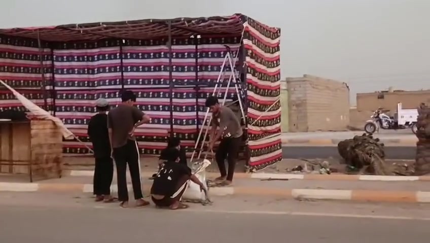 نالسلام عليكم تكيه لبيع 6×3 تفصال حديد ثقيل تركيب سعر 350 وبيه مجال مكان ناصرية ***********
