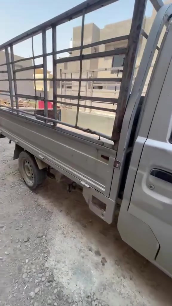 السلام عليكم بيكب كنو لللبيع موديل ١٢ سياره تشتغل ومحركه خير من الله سياره متروكه وهاملينها سنويه باسمي  ساقطه من ٢٥ شهر واحد سباره خدميه واغراضها كلها موجوده يعني شنو بالك تلكاه الها 
يحتاج الها ترتيب موجوده  في بغداد  منطقة طالب العلي مقابل بوب الشام السياره اريدها ب ٢٧ ورقه وبيها مجال للشراي ***********

