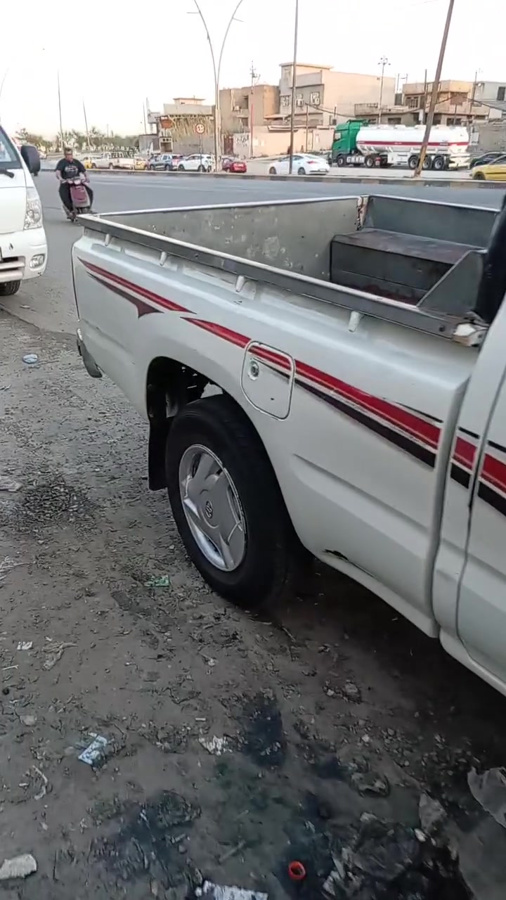 البيع تيوتا ٢٠٠٥ محرك  شرط  شاصي شرط رقم كركوك
بسمي شرط التحويل سنويه ٢٨ صبغ باب وجاملغ جهه السايق والباقي مكفول السعر والستفسار علا هاذا الرقم *********** في وات ساب
