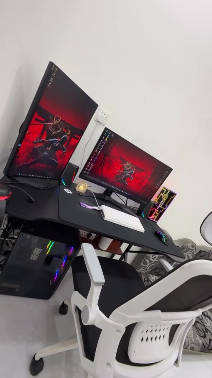 تجميعة كاملة • معالج R5 5500 • كرت RX 6650 XT
