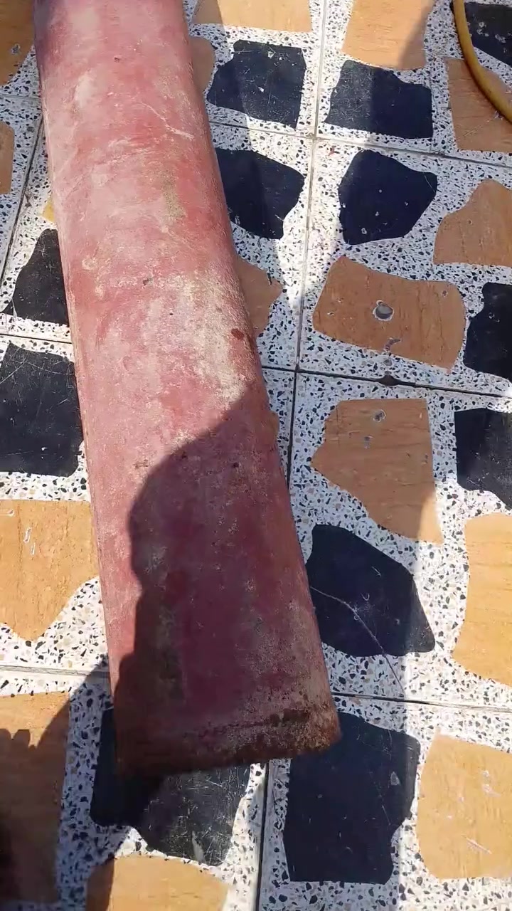 بوري ثقيل نظيف • ٨ • ٣م