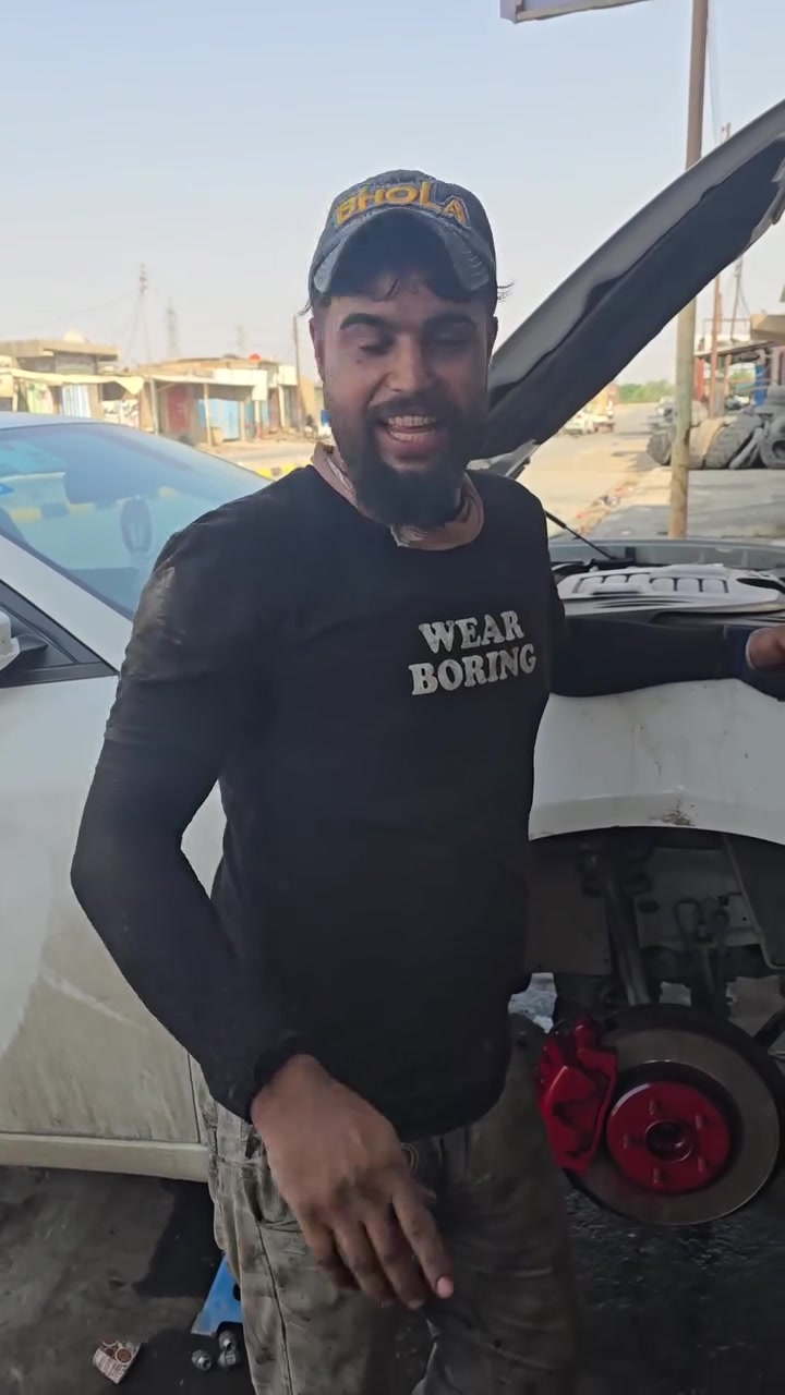 بدلت الحدادية • رجعت السيارة • قضاء الرفاعي
