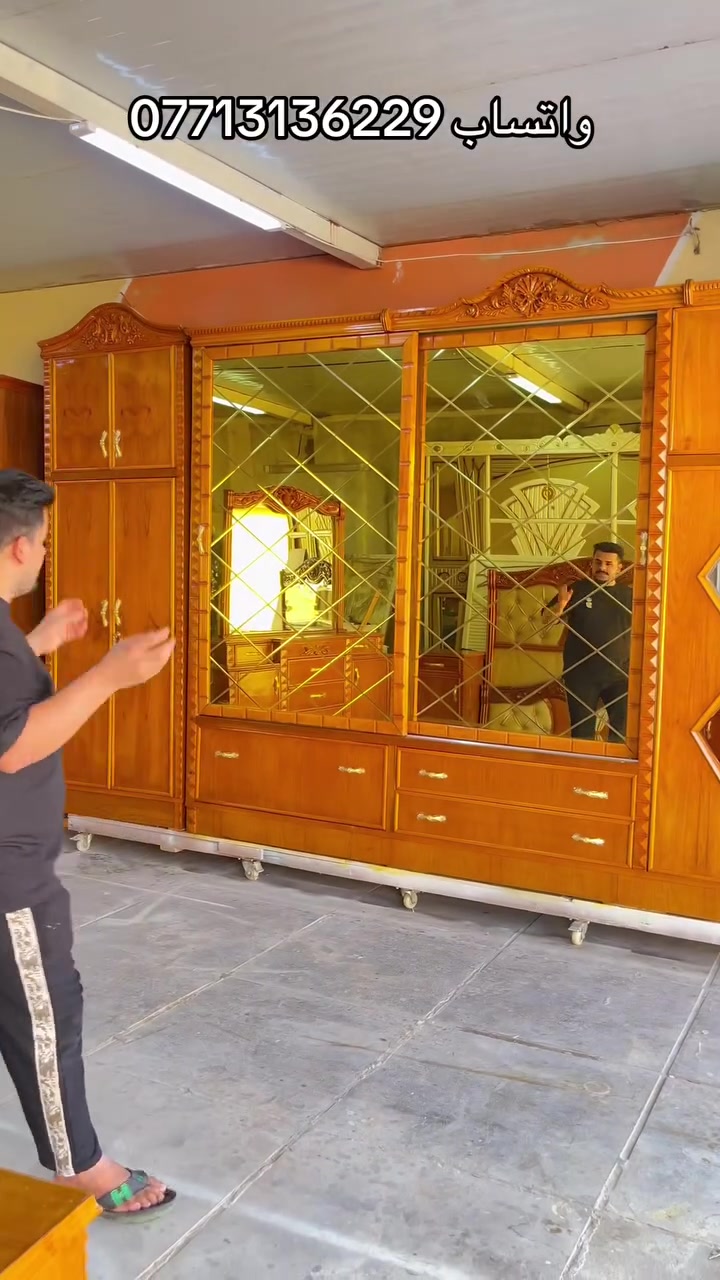 غرفه شغل عراقي ع التصميم تركي ابواب سلايت نضافه فووول اي استفسسار واتساب***********
