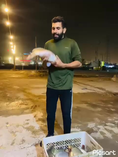 بسماية • مسكوف على حطب • دجاج ذبح عراقي