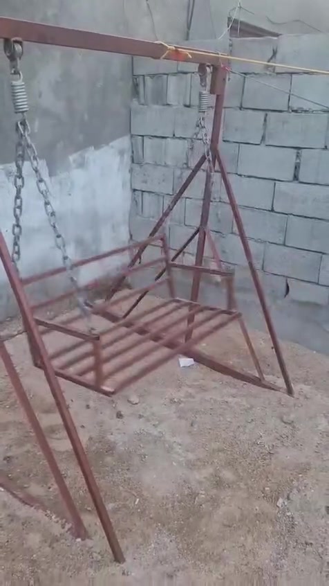 مرجوحه • حديد ثقيل • ابي الخصيب