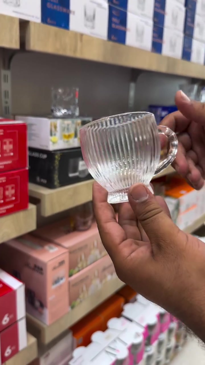 استككانة الشاي العصرية بـأعلى درجات النزاكة والجمال! ☕✨ أكواب شاي زجاجية بـموديلات أصلية وجديدة.. شفافة، خامة ثقيلة تتحمل الحرارة، وتكمل استكانة العصر بـأنزك ديزاين! 👑🏡 فينوس سنتر 👑
تدورين على أكواب شاي بـشكل نازك يبيض الوجه قدام الضيوف وينطي واهس لـجلسة الشاي العائلية؟ التشكيلة الأحدث وصلت بـإيدچ! وفرنالكم في فينوس سنتر وجبة جديدة من أكواب الشاي الزجاجية بـديزاينات مودرن ورسومات/نقشات تخبل!
جددي سيت الشاي بـبيتك وابهري ضيوفچ بـأنزك أكواب من فينوس سنتر! 😍
الـعـنـوان : حـي الـحـسـيـن _ شـارع حـسـيـنـية الـحـجـاري _ قـرب مـاركـت الـخـطـيـب
واتـسـاب : *********** 😍
تـوصـيـل لـجـمـيـع الـمـحـافـظـات 🤩
#أكواب_شاي #استكانة_شاي #سيت_زجاج #مستلزمات_مطبخ #أدوات_منزلية ضيافة_وفخامة نزاكة_البيت فينوس_سنتر السماوة توصيل_سريع أناقة_المنزل
