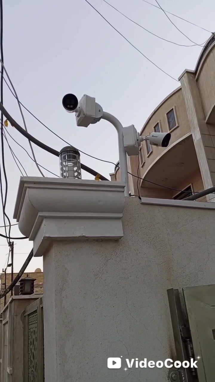 قابيل لنصب وصيانة كاميرات المراقبة الانلوك و IP ***********
