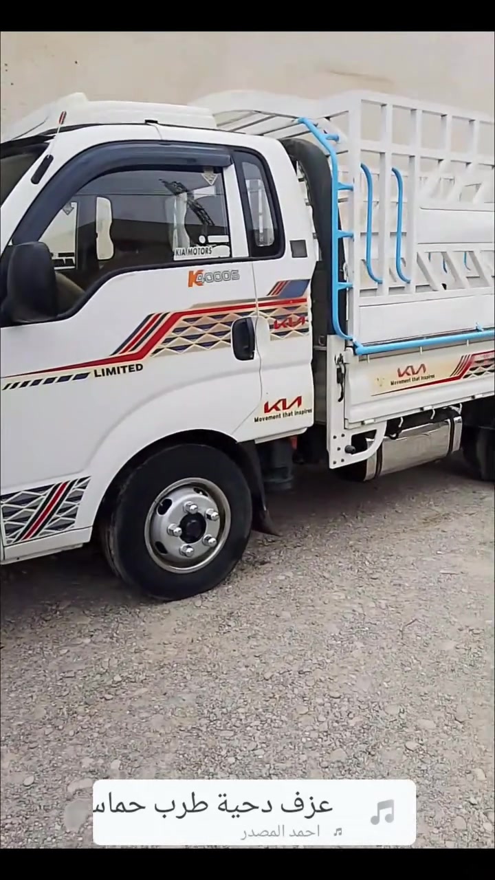 كيا فحل • موديل ٢٠١٨ • بدون ضرر