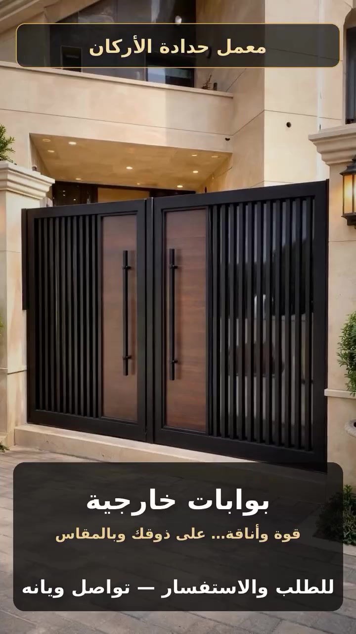 معمل حدادة الأركان
 معليك بس تختار والباقي علينا
للاستفسار ***********
