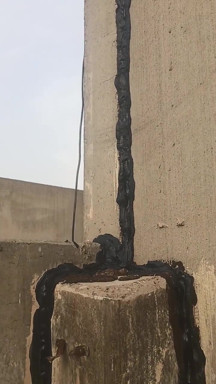 ماستك • روف كوت • قبل وبعد