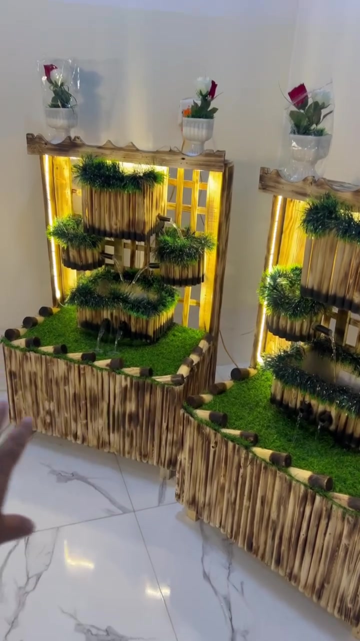 🌿✨ نافورة شلال خشبي موصلي - شغل عراقي فاخر ✨🌿
إذا تبحث عن لمسة جمال وهدوء لبيتك أو مكتبك، نقدم لكم نافورة شلال خشبية بتصميم أنيق ومميز، مصنوعة بأيدي عراقية موصلية وبخامات عالية الجودة.
✅ شغل عراقي – موصلي 100%
✅ تصميم خشبي طبيعي مع إضاءة LED جذابة
✅ صوت مياه هادئ يضيف راحة وجمال للمكان
✅ مناسبة للمنزل، المكتب، الحدائق الداخلية والاستراحات
📏 المواصفات:
الارتفاع: 110 سم
العرض: 70 سم
العمق: 40 سم
💰 السعر: 70,000 دينار فقط 🚚 التوصيل: 5,000 دينار 📦 التوصيل إلى جميع محافظات العراق
📞 للحجز والاستفسار: ***********
📍 العنوان: الموصل - نينوى
سارع بالحجز، الكمية محدودة والشغل مضمون بإتقان
