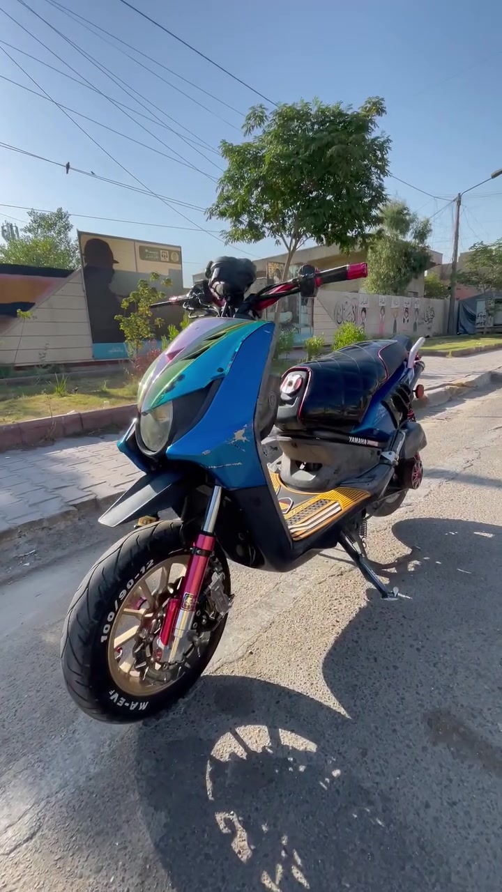 سلام عليكم سكنس جبلي للبيع او مراوس بشي قوي وفرق
دراجه مزوعه غراض بيه سيت كرزي غراضه موضحه بلصور 
مكينه ٥٨بلاد
مكاني بغداد حريه
واتساب***********
