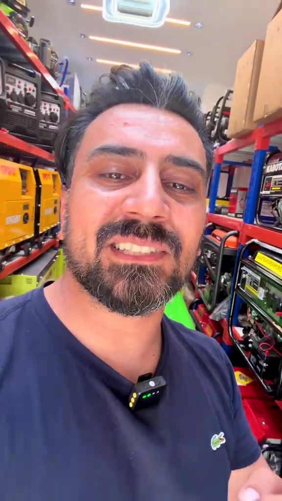 ⚡ مولدة إنفيرتر 15 KVA بنزين ⚡ قوة وأداء بكفاءة عالية 🔥 ⛽ تعمل على البنزين 🤫 تشغيل هادئ 💯 اقتصادية وموثوقة 🏠 مثالية للبيت والمحل 📞 للحجز والاستفسار: *********** 🏢 شركة المرتجى للمولدات
