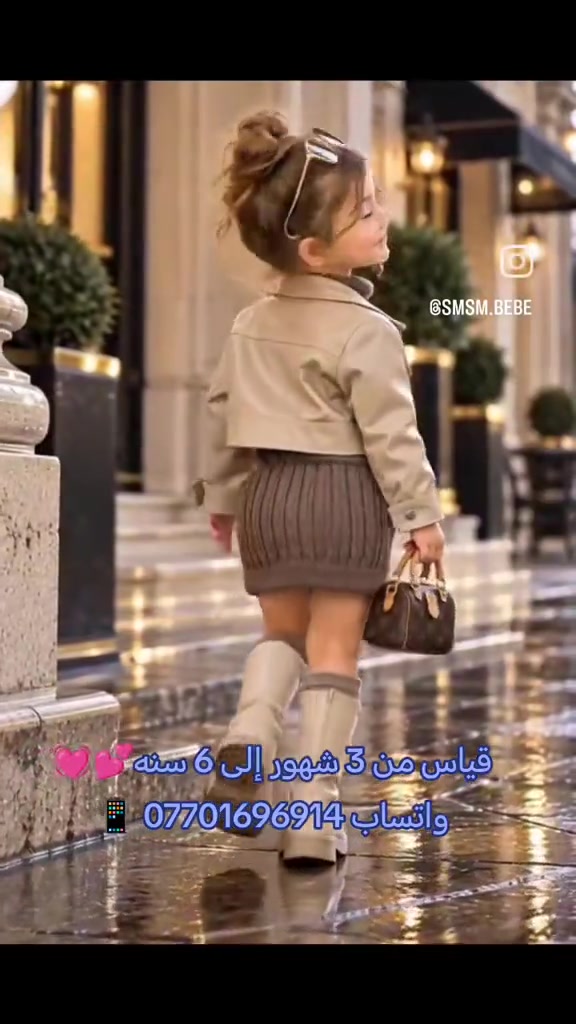طقم بنات • قميصلة جلد • فستان تريكو تركي