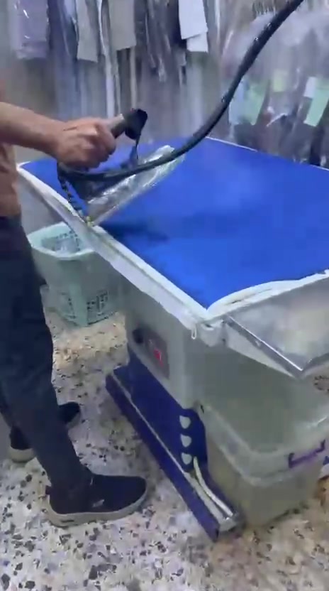 ميز تريكو فول اوتماتيك تركي لكوي الشراشف والبردات  للاستفسار مراسلة الصفحه او الاتصال ***********
