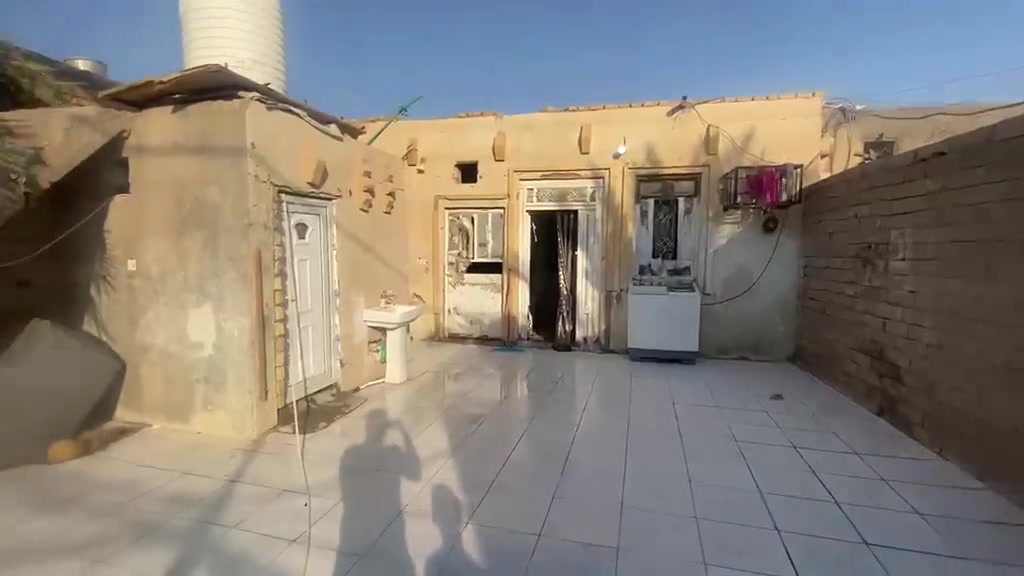 بيت للايجار • مدينة الصدر • خلف الرووف