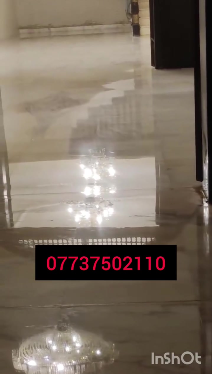 عملنا تحكم عليه من تشوف الجلايه تمشي عليه 👇⚙️

جلي موقعي كافة انواع الارضيات:-
1_مرمر.                                            
2-كرانيت
3-كاشي قديم وجديد
4-بورسلين 

اسعار مناسبه شغل درجة اولى يرضي الله كافة مناطق بغداد
الخاص موجود وارقامنا للاستفسار

***********

