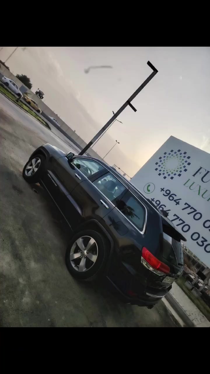جيب ٢٠١٤ • ٦ سلندر • رقم بغداد