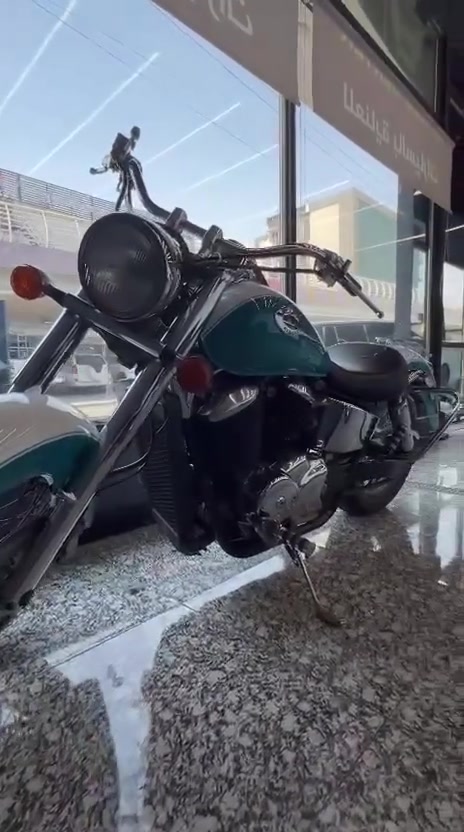 السلام عليگم احبتي،🫂
Honda Shadow 400cc
قطعه جدا جدا جدا نظيفه. مغلفه نانو $300. اجود انواع تغليف
نقل متوفر البغداد.  اخوكم سيد مهدي الهاتف..***********
،،،،،،***********. البصره ،🫀
