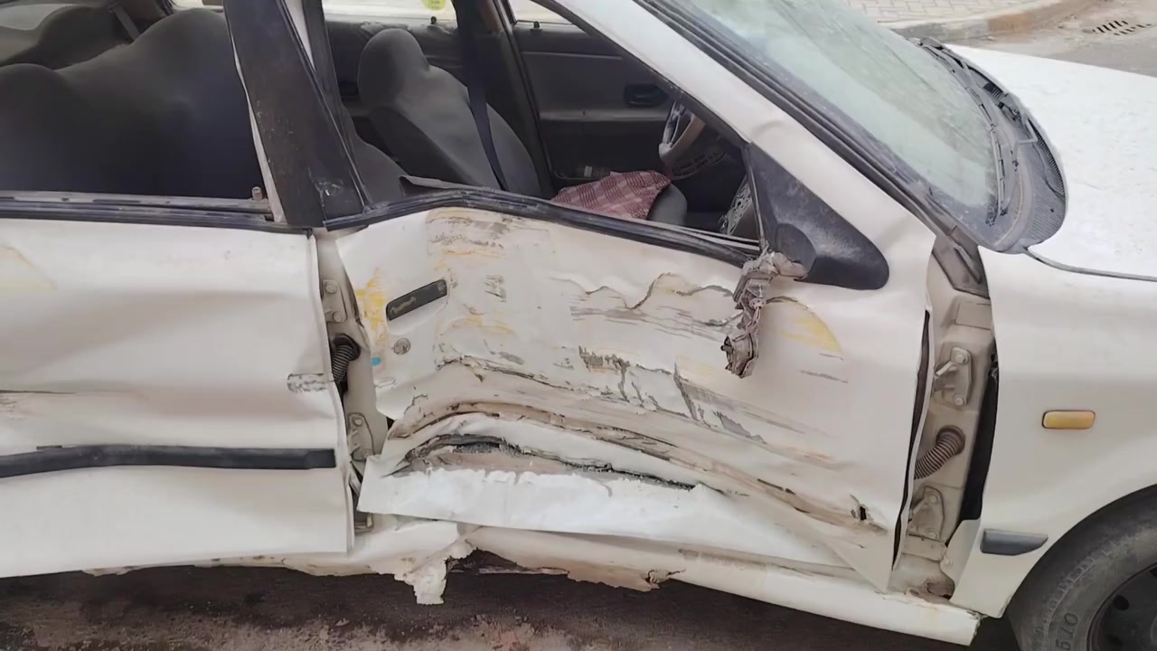 سمند ٢٠١٠ • مكينة وكير بكفالة • حادث