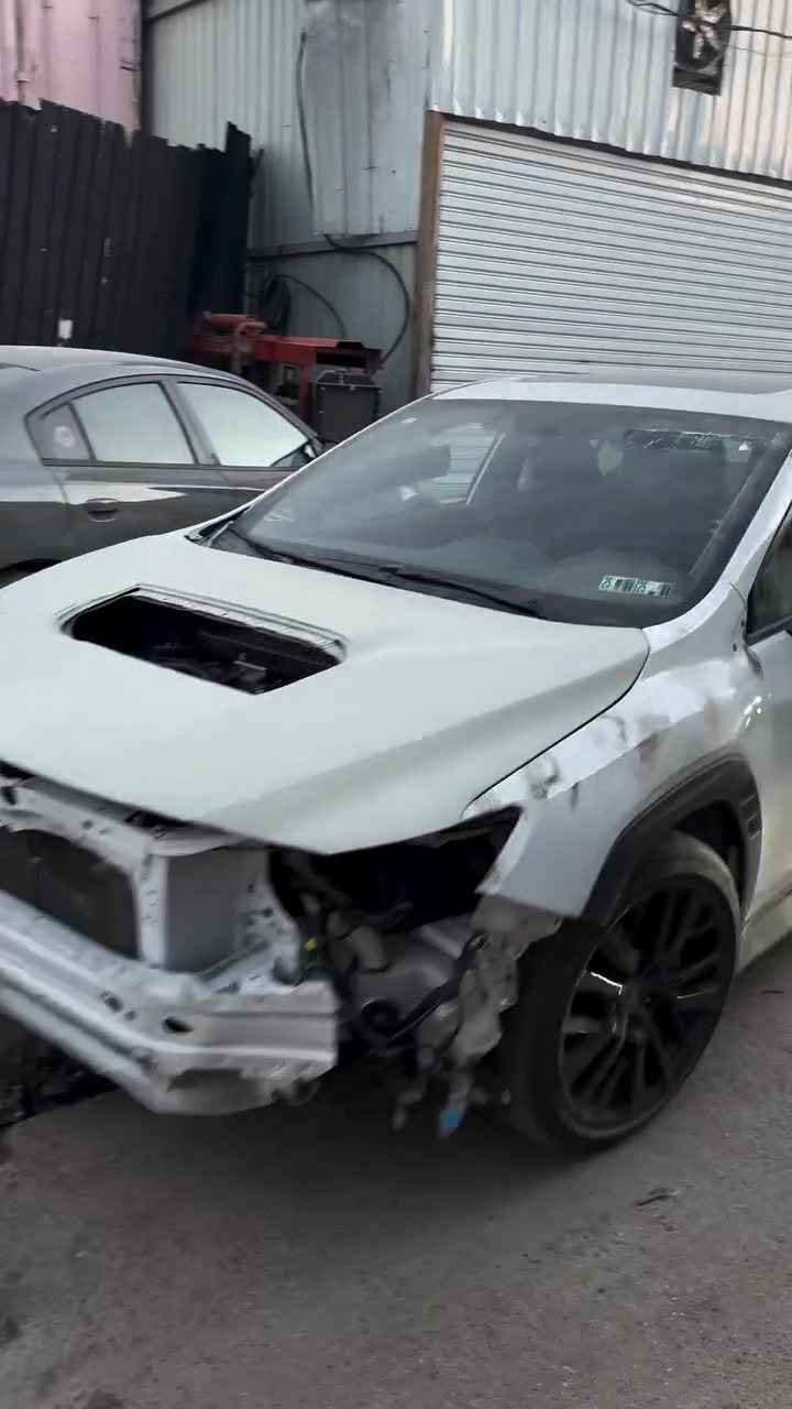 WRX • قطع الواجهية • تجربة
