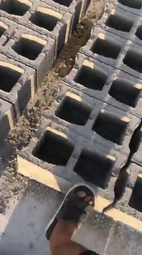 بلوك رمل حصو سبيس كفت المواد البناء ***********
