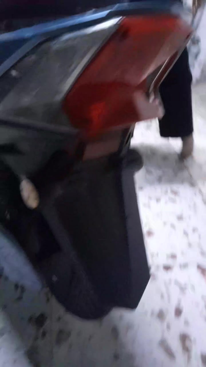 دراجه شحن • سكنس • ٦ باتريات