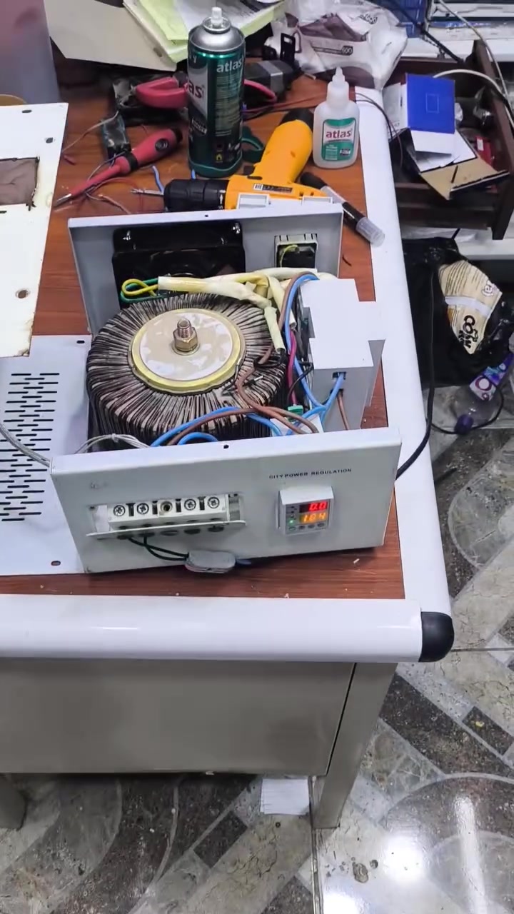 ​⚡ ورشة الصيانة التخصصية للكهرباء والسيطرة ⚡
⚙️ صيانة جميع بوردات التحويل (ATS)

⚙️ صيانة وتطوير أجهزة رفع القدرة

(حل مشكلة الكرتات عبر استبدالها ببديل متطور، ناجح، وعالي الكفاءة)

​✨ دقة في العمل - كفاءة في الأداء - ضمان ورضا الزبون

​📲 للتواصل: [***********]

📍 الموقع: [حي الجمعيه شارع الوائلي .توجد خدمت توصيل ذهاب وأياب وكشف جميع اعطال المنزل]]
