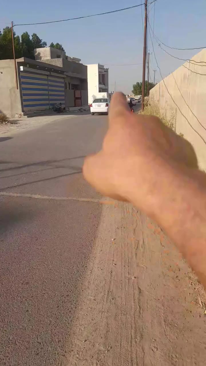 #متابعين  سلام عليكم .. قطة ٥٠ متر الواجهة ٤ النزال ١٢ نص السعر ٢٣ مليون قريبة على شارع العام تبعد ٤٠٠متر ابو رويس ***********   ***********
