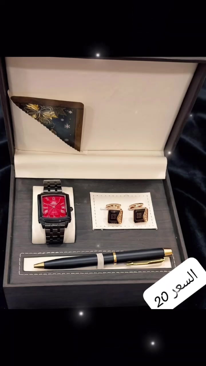 تم وصول ساعات ⌚️ رجاليه ونسائية ماركات راقيه جدا 
للحجز والاستفسار وتساب ***********

نص مكتوب في الصور:
- السعر 20