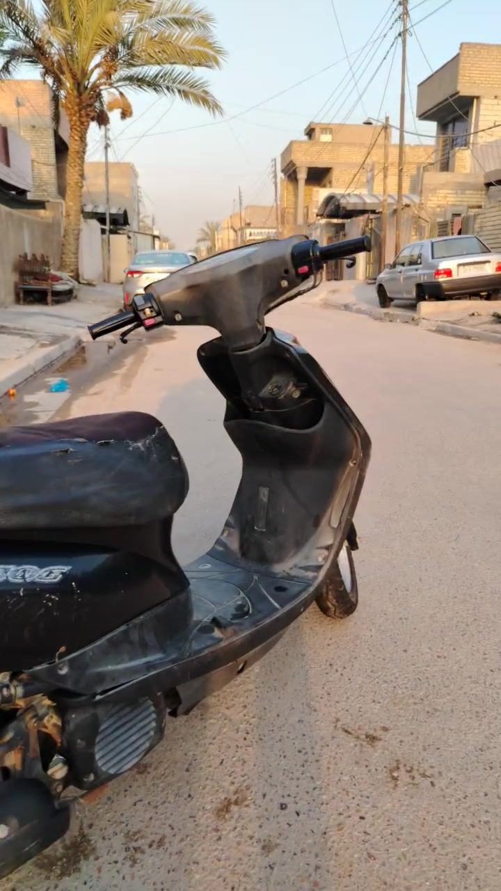 السلام عليكم عدي دراجه عصفوريه نوزل حديث سرعته 60 دراجه مجفته مره وحده باترتي جديد نوزل جديد دراجه نقصه بس شوته وصالنه شويه بيه خياس دراجه ما طالعه هواي لين عدي شغل عافيه دوامي ١٢ ساعه مالحلك عليه سعر ٣٠٠ وبي مجال العنوان بغداد دوره ابودشير وبيه مجال شراي دراجه بدون أوراق اتكفل عشاير وسرقه *********** بي واتساب خاص مفتوح
