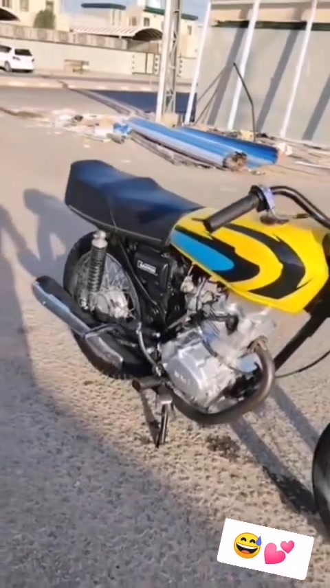 سلام عليكم دراجه سكنر للبيع ستوها معمره شاصي20تعمير صالها6اشهر ماعايزه برغي بل جيس سعر725وبيها مجال متواجد خاص *********** بي وتساب هم
