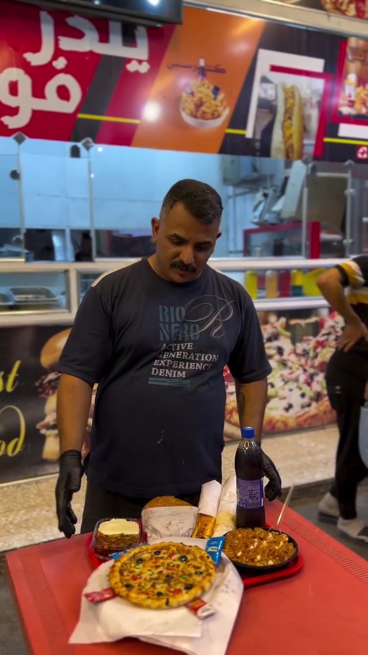 🔸اقوى الاسعار من #يلدز_فود للأكلات السريعة🍔

🛵 خدمة التوصيل متاحة لجميع مناطق الحله ✅
___________________________
المطعم مفتوح من الساعه ال3 مساء  الى الساعه ال12 ليلا

 
للطلب وتساب او اتصال ‭***********‬ 

📍بابل شارع 80 الكسره الحاده قبل مول نون
 
🤙🏻 للطلب يمكنكم الاتصال او مراسلتنا  وتساب ع الرقم التالي : 

 📞 ‏‪ متوفر واتساب 

***********
#مستعدون_لتجهيز_كافه_المناسبات
