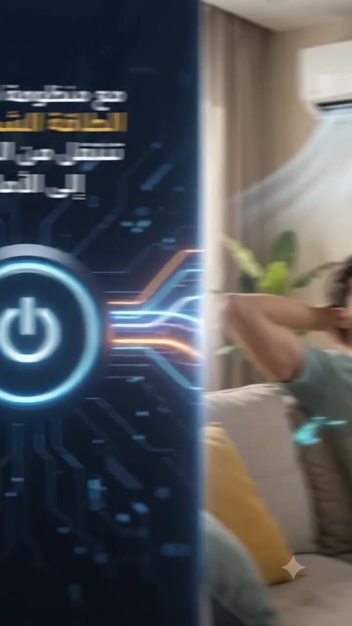 خلي انقطاع الكهرباء وغلاء الفواتير من الماضي 4 مع ميكاواط للطاقة الشمسية... كهرباء مستمرة، توفير وأمان وراحة بال.

للحجز والاستفسار
***********
***********
موقعنا : الموصل
الفرع الاول : الايمن - شارع بغداد - مقابل مصرف الرشيد
الفرع. الثاني : الايسر - المجموعة الثقافية - عمارة طيبة
#ميكاواط_للطاقة_الشمسية #العراق #الموصل #طاقة #لايك
