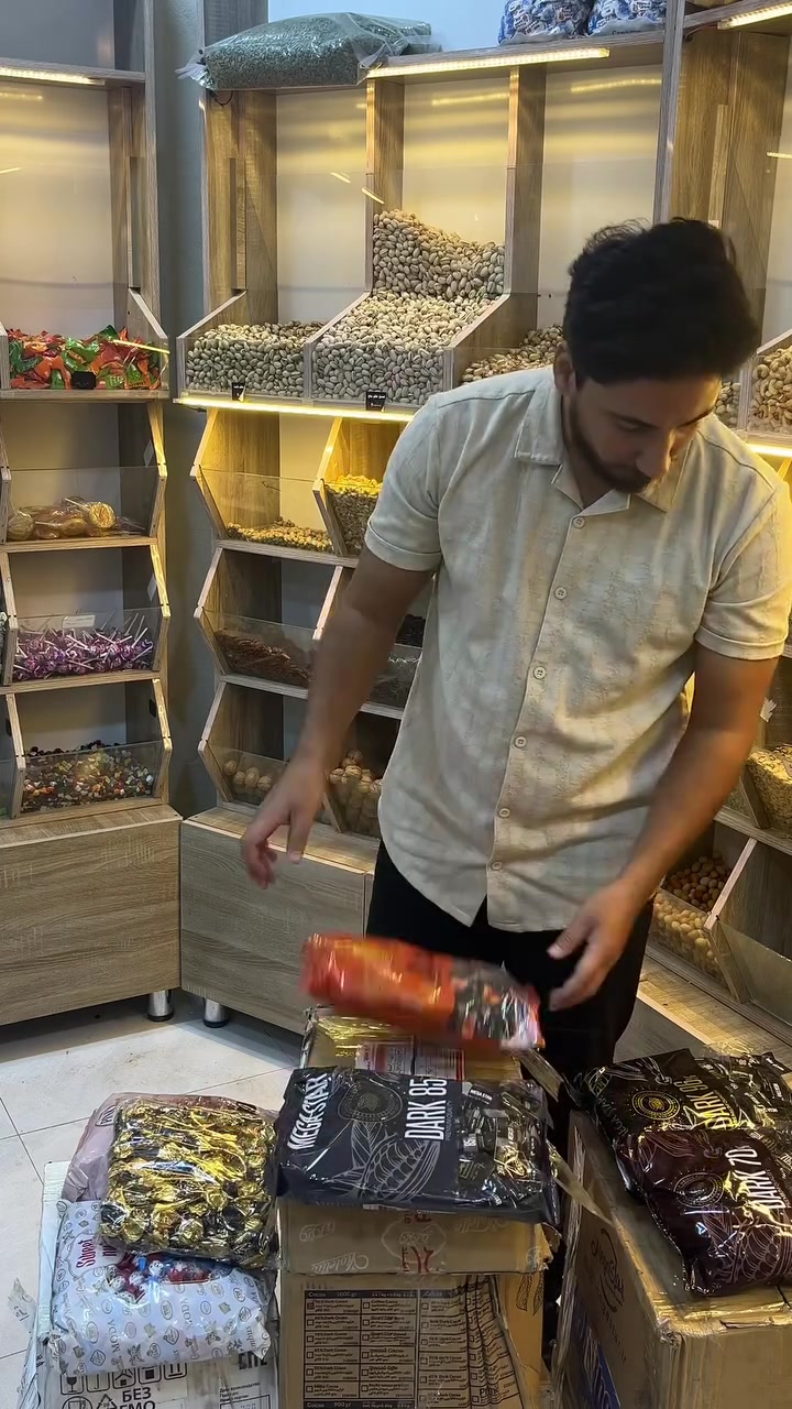 🥜✨ وصلت البضاعة الجديدة!

لأهل الدايت ومحبي الخيارات الخفيفة 😍💚
وفرنا لكم شغلات دايت متنوعة بطعم حلو وخيارات تناسبكم.

🔥 الجديد وصل… والكمية محدودة!

📍 العنوان:
الفرع الأول: داموك - شارع الضباط

📞 للاستفسار والطلب:
***********

#كرزات_تيمو #دايت #منتجات_دايت #اكل_صحي #سناكات_صحية #بدون_سكر #مكسرات #حلويات #العراق #الكوت #واسط #تيك_توك_العراق #ترند #اكسبلور #fyp
