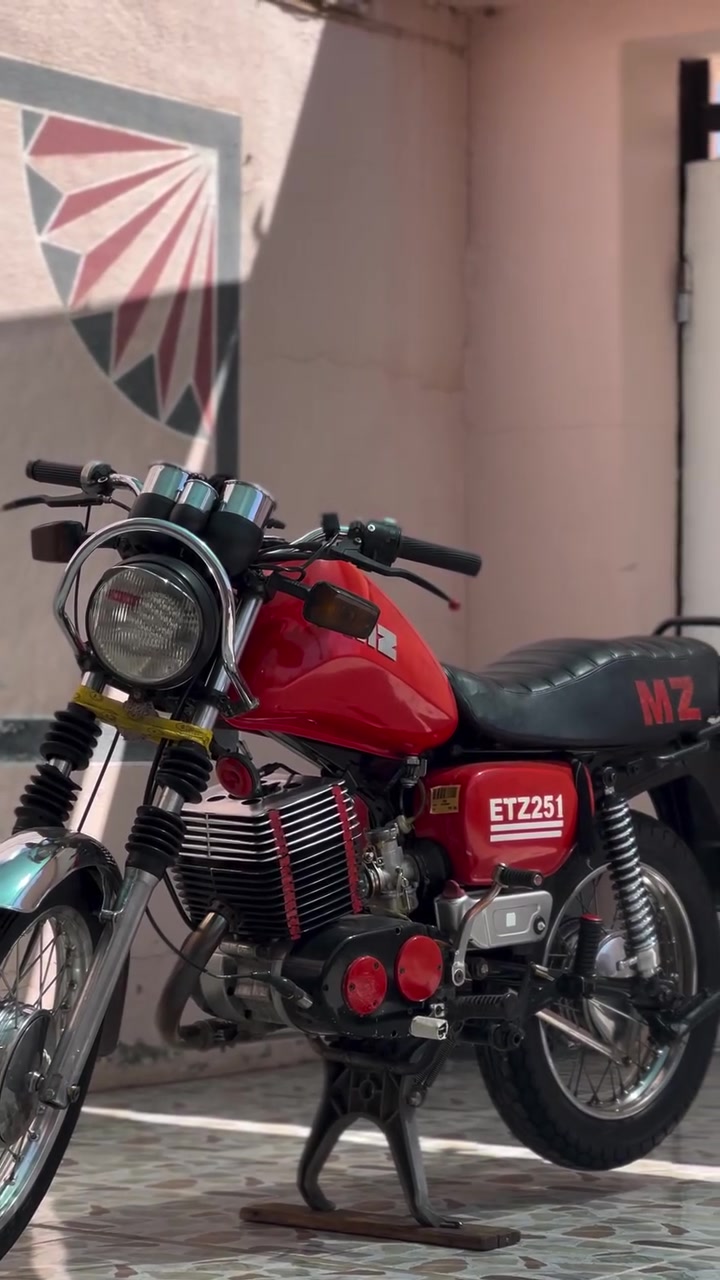قمبر • MZ ETZ251 • الموصل
