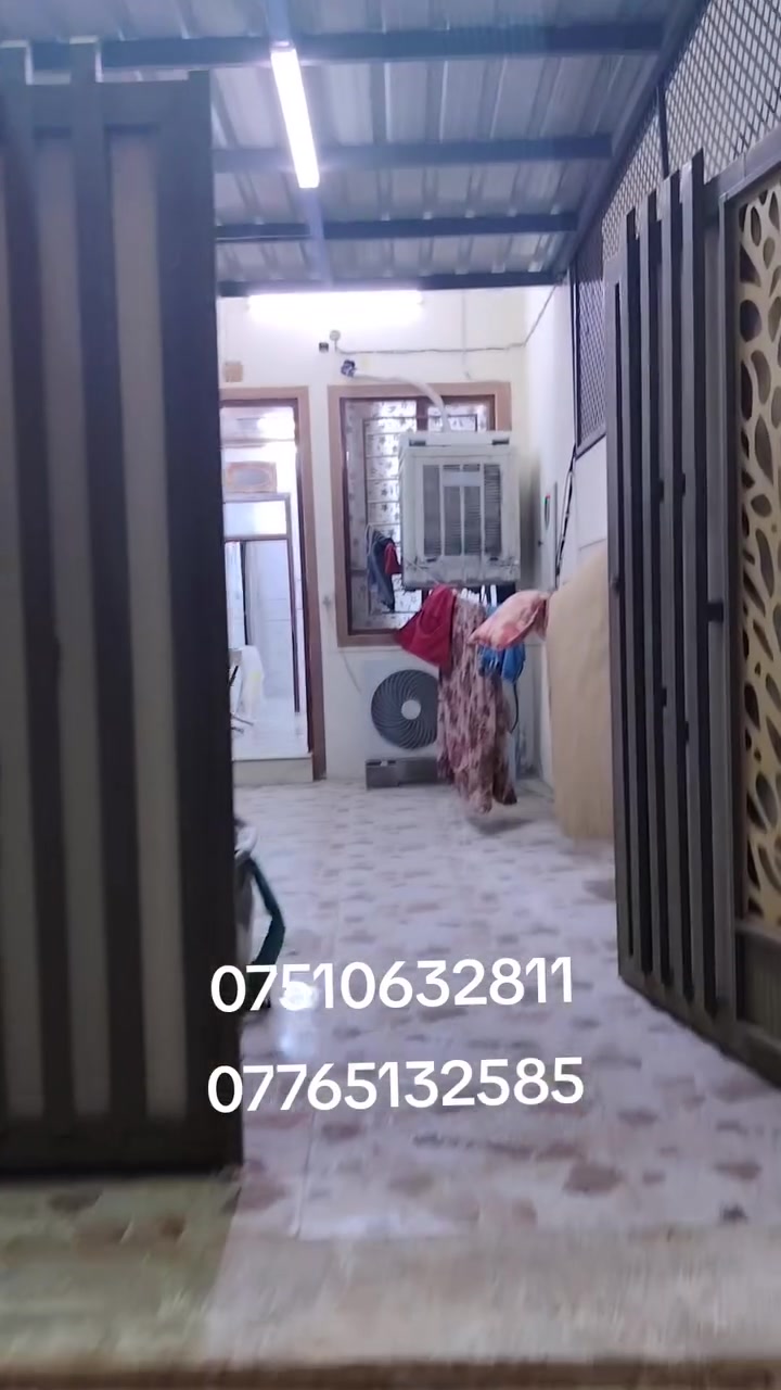 🏡✨ فرصة مميزة لامتلاك دار بسعر مناسب جدًا ✨🏡
📍 الموقع: حي السماح – مقاطعة (21)
🔹 المساحة: 100 م²
🔹 الواجهة: 5 متر
🔹 النزال: 20 متر
🔹 الخدمات: جميع الخدمات متوفرة ما عدا التبليط.
🏠 مواصفات الدار: ✅ غرفة نوم واحدة
✅ استقبال
✅ مطبخ
✅ صحيات
✅ بيتونة
💰 السعر: 60 مليون دينار وقابل للتفاوض.
📞 للتواصل: زوروا مكتب سنابل الخير العقاري
📍 حي البكر، سايدين الكنيسة، قرب جامع الصادقين.
***********
***********
📩 عندك عقار للبيع أو للإيجار؟ تواصل معنا على الخاص، ويسعدنا تسويق عقارك بأفضل طريقة.
